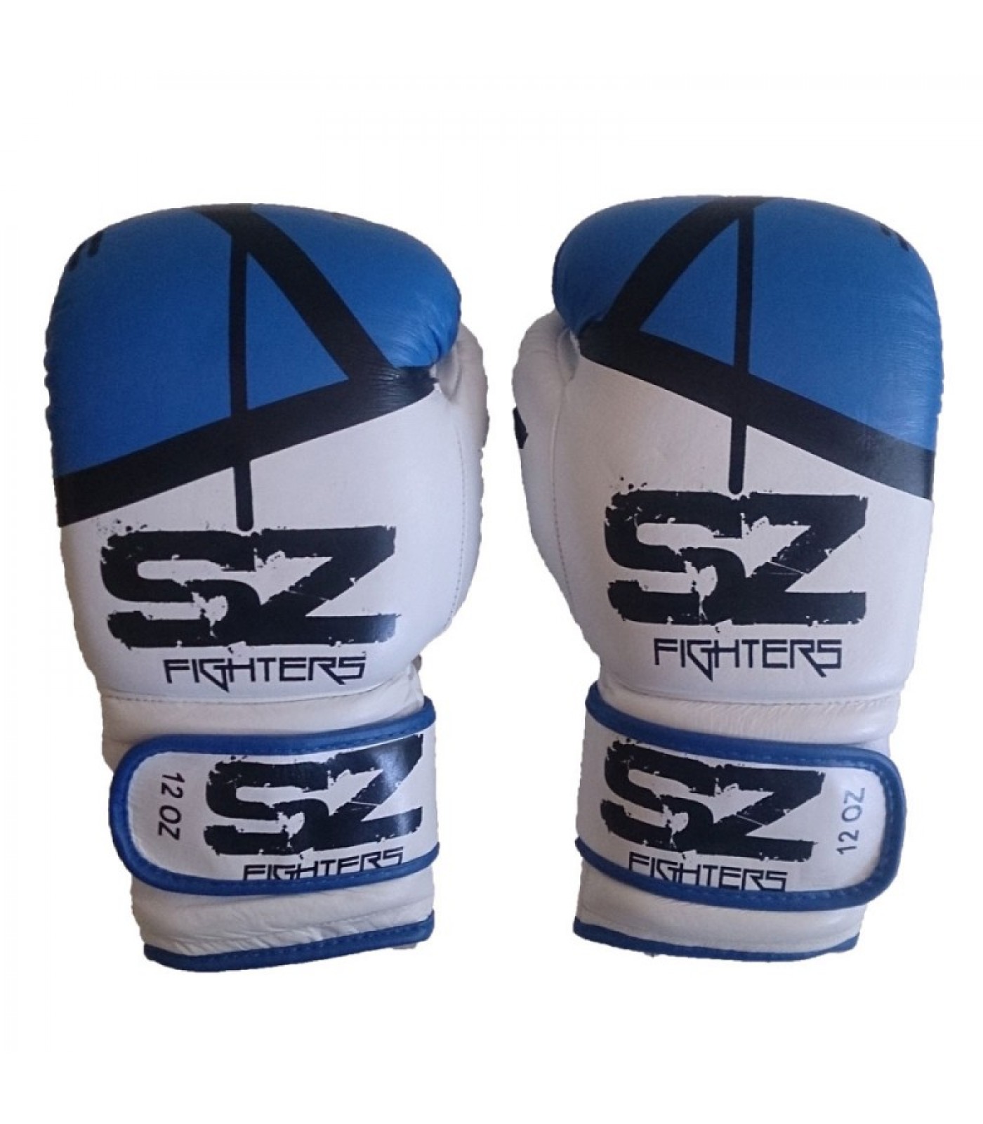 SZ Fighters - Боксови ръкавици Evo Victory - Сини (Естествена кожа)​